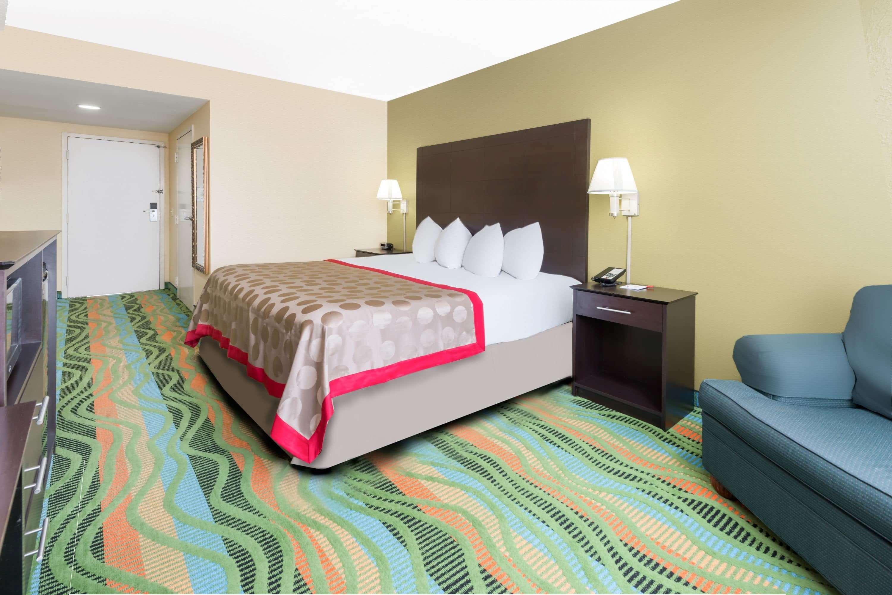 Ramada By Wyndham Vandalia Esterno foto